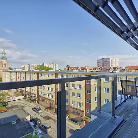Dom & House Szafarnia Modern On The Motlawa River Appart hôtel Gdańsk