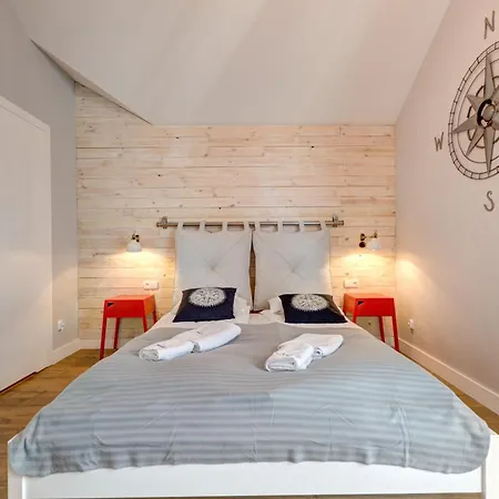 Dom & House Szafarnia Modern On The Motlawa River Gdansk