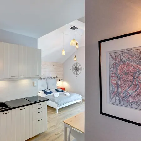 Dom & House Szafarnia Modern On The Motlawa River