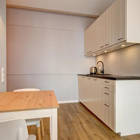 Apartmanhotel Dom & House Szafarnia Modern On The Motlawa River Gdańsk
