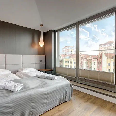 Dom & House Szafarnia Modern On The Motlawa River Apartmanhotel 2*