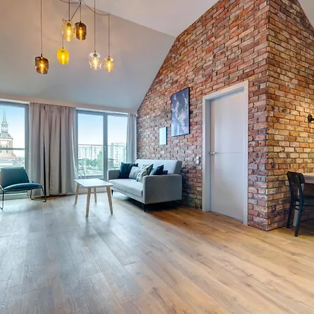 Apartmanhotel Dom & House Szafarnia Modern On The Motlawa River Gdańsk