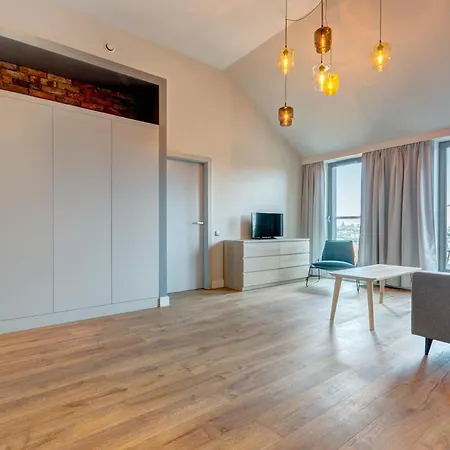 Dom & House Szafarnia Modern On The Motlawa River 2*