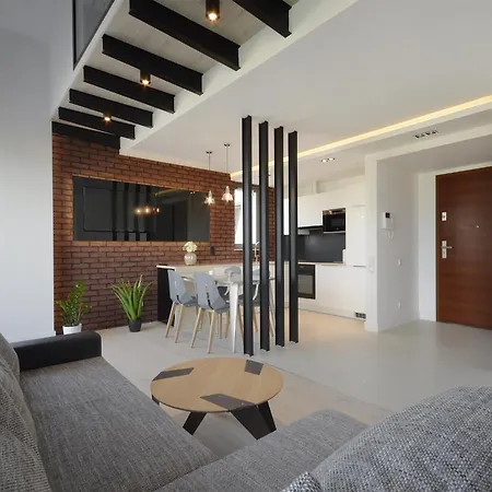 Dom & House Szafarnia Modern On The Motlawa River