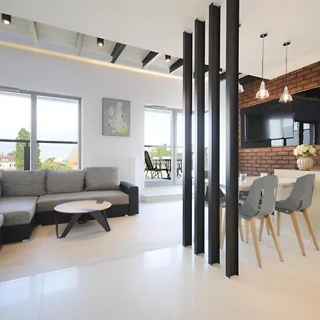 Dom & House Szafarnia Modern On The Motlawa River Apartmanhotel