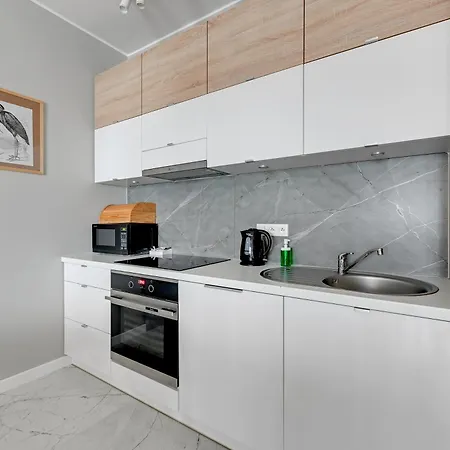 Dom & House Szafarnia Modern On The Motlawa River 2*