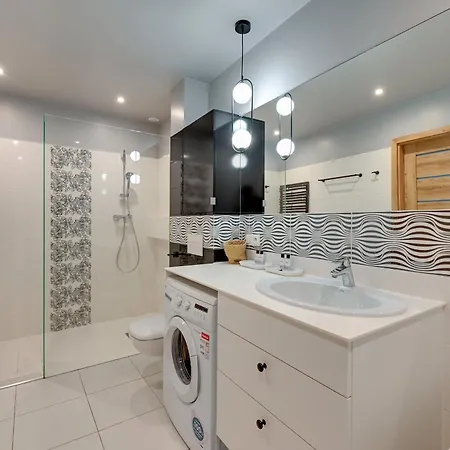 Dom & House Szafarnia Modern On The Motlawa River