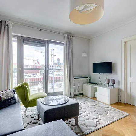 Dom & House Szafarnia Modern On The Motlawa River 2*