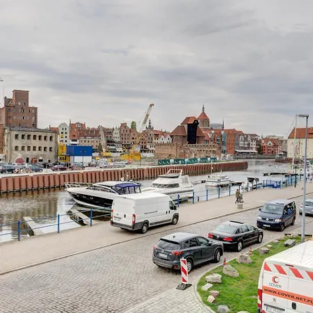 Dom & House Szafarnia Modern On The Motlawa River Gdansk