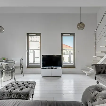 Dom & House Szafarnia Modern On The Motlawa River 2*