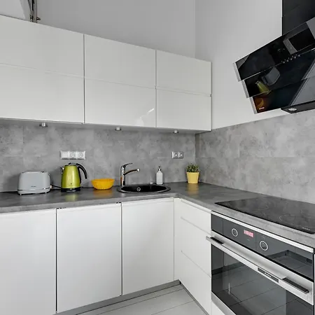 Dom & House Szafarnia Modern On The Motlawa River 2* Gdańsk