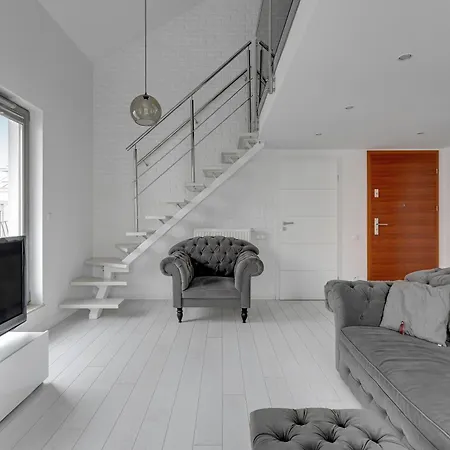 Dom & House Szafarnia Modern On The Motlawa River Apartmanhotel