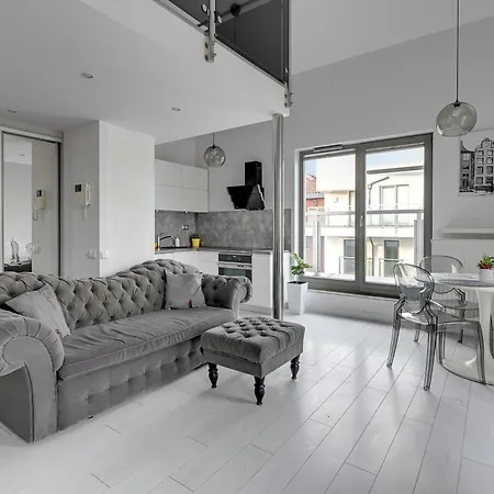 Dom & House Szafarnia Modern On The Motlawa River Apartmanhotel 2*