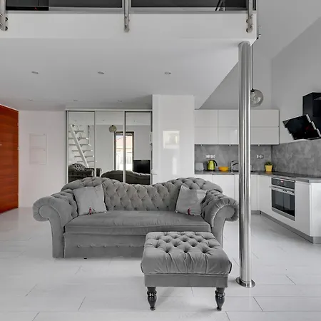 Апарт-отель Dom & House Szafarnia Modern On The Motlawa River Гданьск