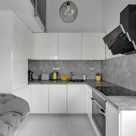 Dom & House Szafarnia Modern On The Motlawa River Apartahotel