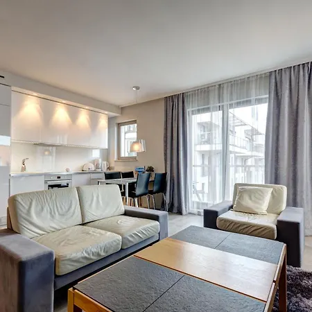 Apartahotel Dom & House Szafarnia Modern On The Motlawa River