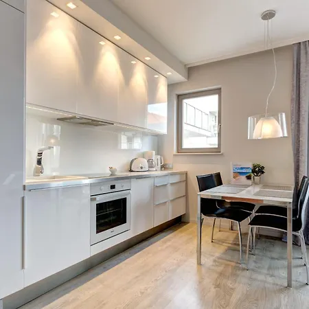 Dom & House Szafarnia Modern On The Motlawa River