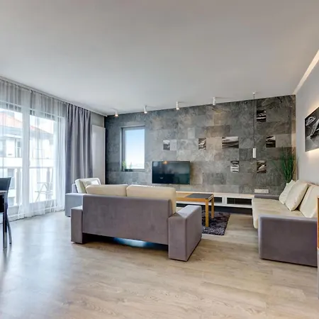 Dom & House Szafarnia Modern On The Motlawa River Апарт-отель 2*