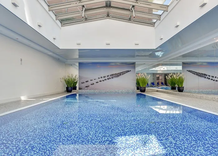 Dom & House Szafarnia Modern On The Motlawa River Apart Otel 2*