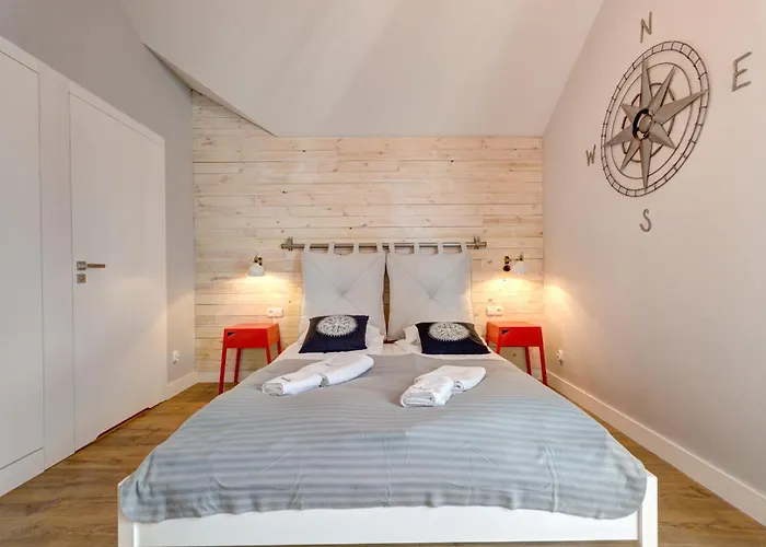 Dom & House Szafarnia Modern On The Motlawa River Gdansk