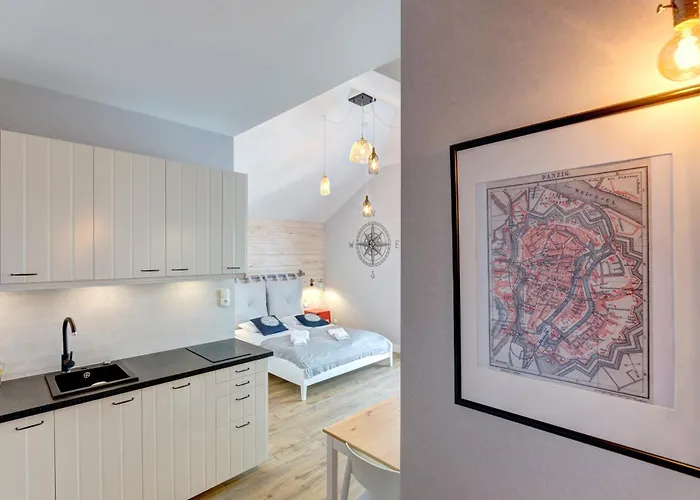 Dom & House Szafarnia Modern On The Motlawa River