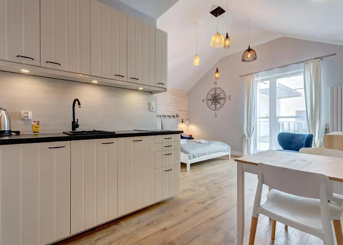 Dom & House Szafarnia Modern On The Motlawa River