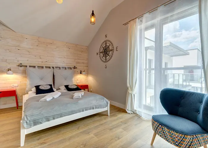 Apart Otel Dom & House Szafarnia Modern On The Motlawa River