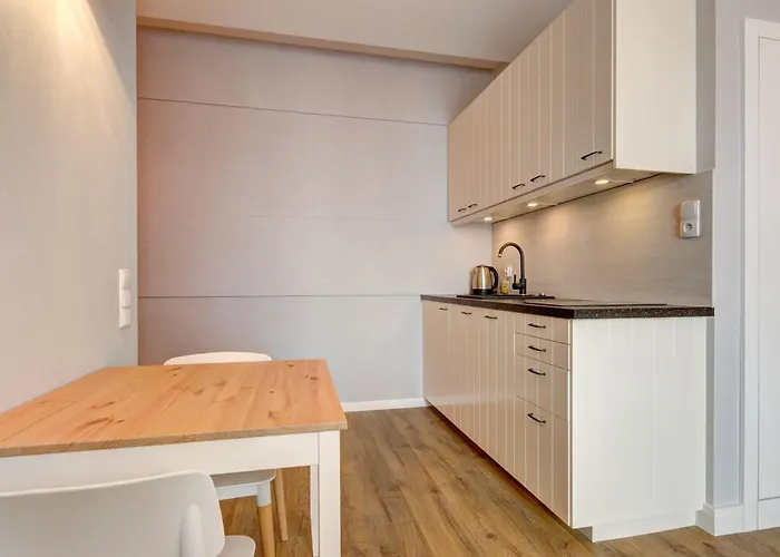 Apart Otel Dom & House Szafarnia Modern On The Motlawa River Gdansk