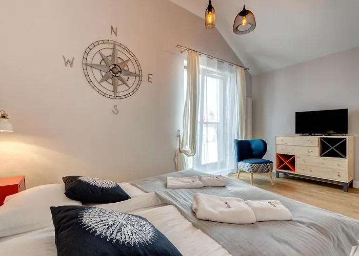 Dom & House Szafarnia Modern On The Motlawa River Apart Otel Gdansk