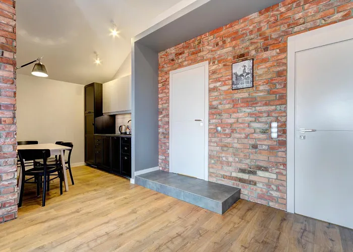 Dom & House Szafarnia Modern On The Motlawa River Gdansk