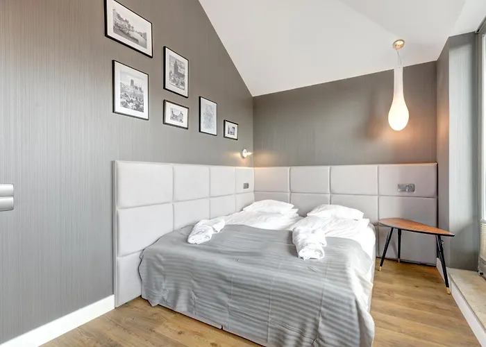 Dom & House Szafarnia Modern On The Motlawa River