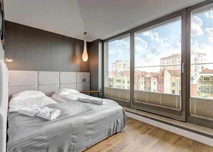 Dom & House Szafarnia Modern On The Motlawa River Apart Otel 2*