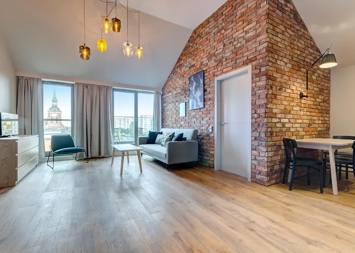 Apart Otel Dom & House Szafarnia Modern On The Motlawa River Gdansk