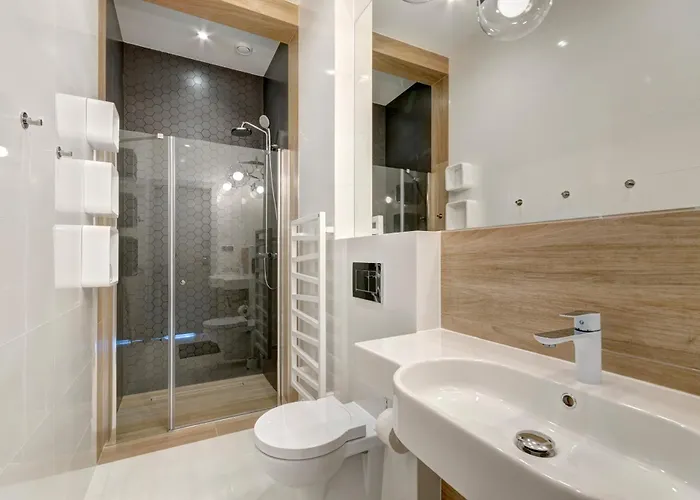 Dom & House Szafarnia Modern On The Motlawa River 2*