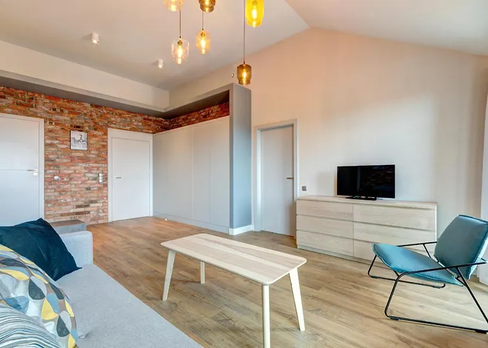 Dom & House Szafarnia Modern On The Motlawa River Gdansk