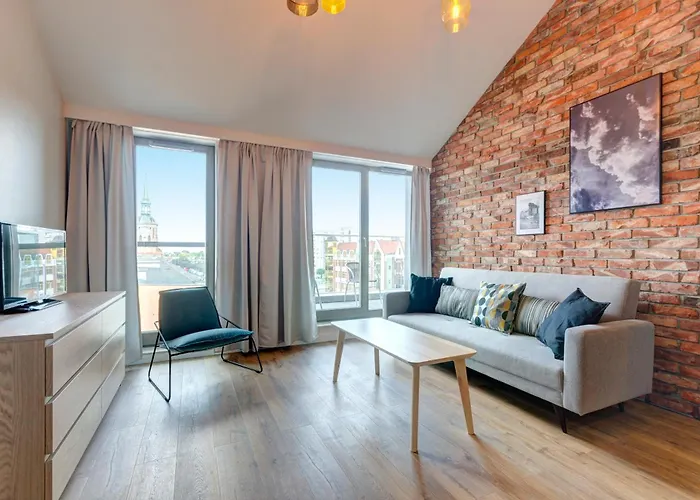 Dom & House Szafarnia Modern On The Motlawa River