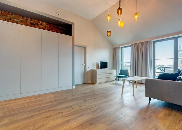 Dom & House Szafarnia Modern On The Motlawa River 2*