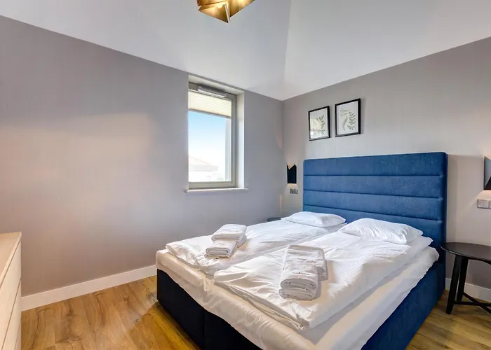 Dom & House Szafarnia Modern On The Motlawa River Apart Otel