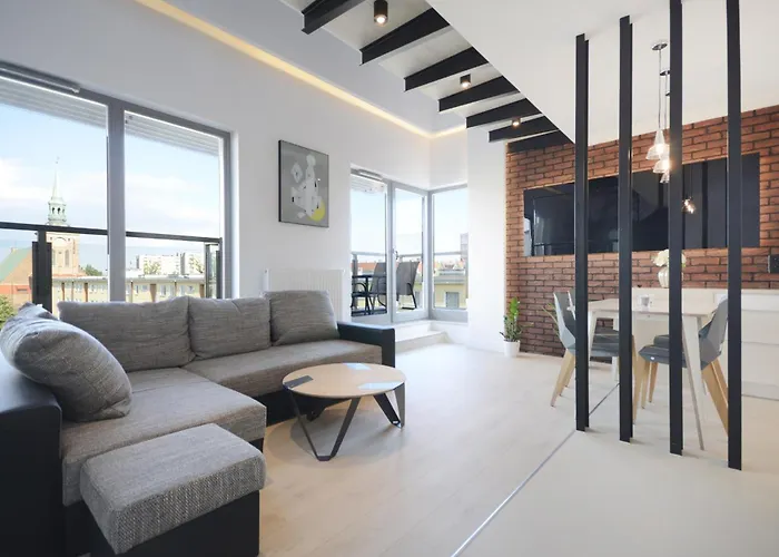 Apart Otel Dom & House Szafarnia Modern On The Motlawa River Gdansk