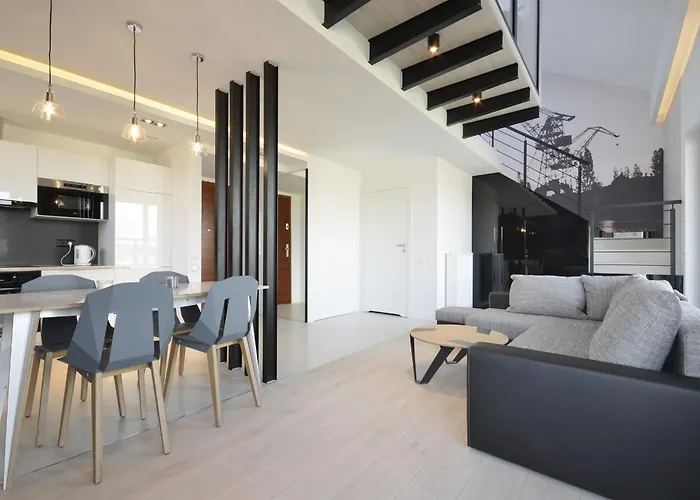 Dom & House Szafarnia Modern On The Motlawa River Gdansk