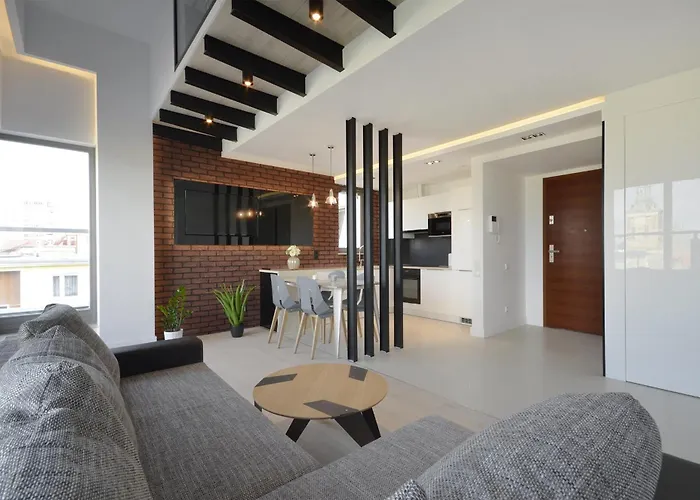 Dom & House Szafarnia Modern On The Motlawa River