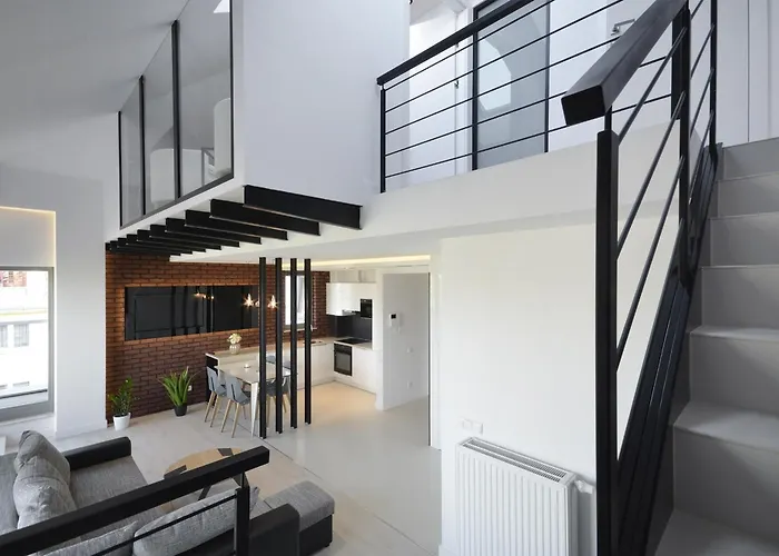 Dom & House Szafarnia Modern On The Motlawa River Apart Otel