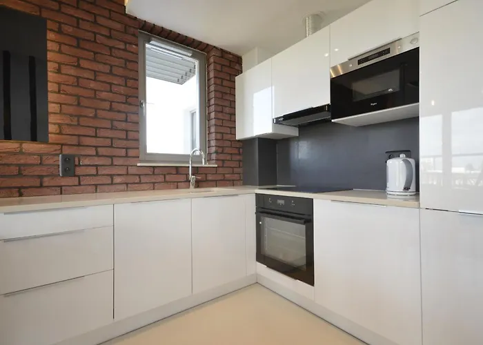 Dom & House Szafarnia Modern On The Motlawa River 2*