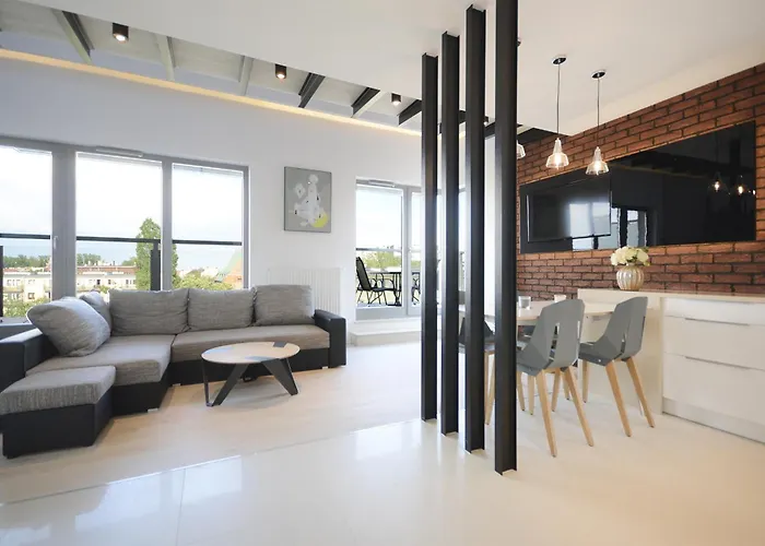 Dom & House Szafarnia Modern On The Motlawa River Apart Otel