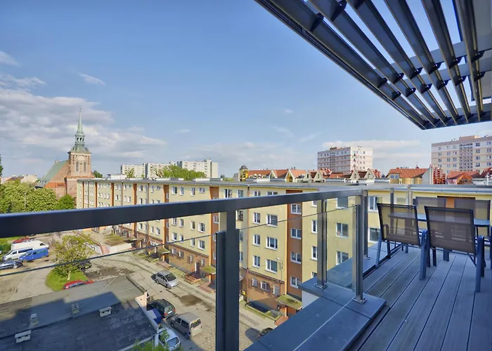 Dom & House Szafarnia Modern On The Motlawa River Apart Otel Gdansk