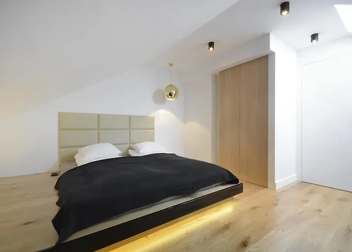 Dom & House Szafarnia Modern On The Motlawa River Gdansk