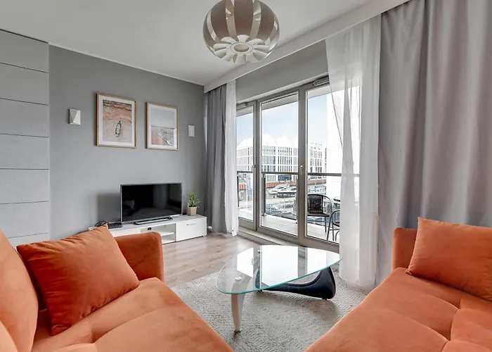 Dom & House Szafarnia Modern On The Motlawa River Apart Otel Gdansk