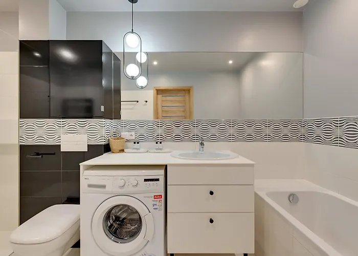 Dom & House Szafarnia Modern On The Motlawa River 2* Gdansk