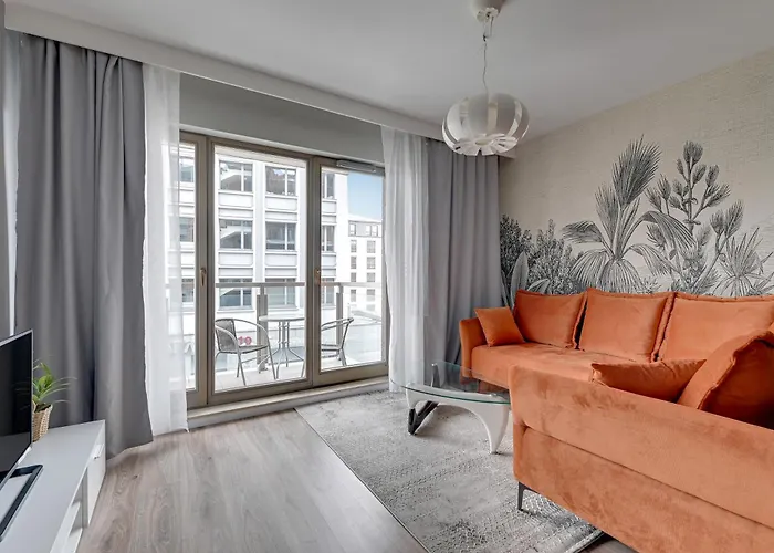 Apart Otel Dom & House Szafarnia Modern On The Motlawa River