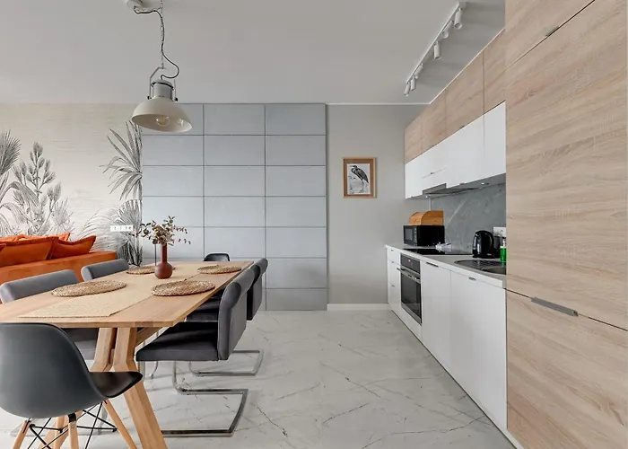 Dom & House Szafarnia Modern On The Motlawa River Apart Otel 2*